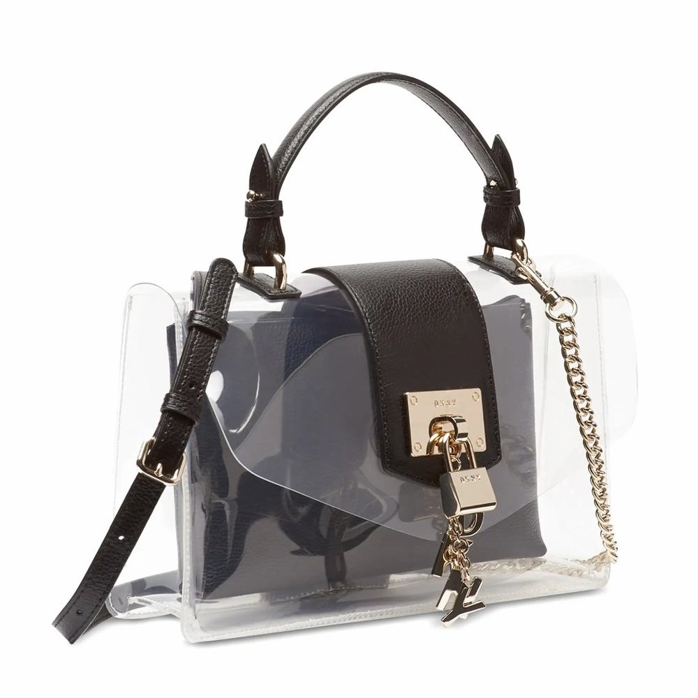 DKNY  Elissa Clear Shoulder Bag